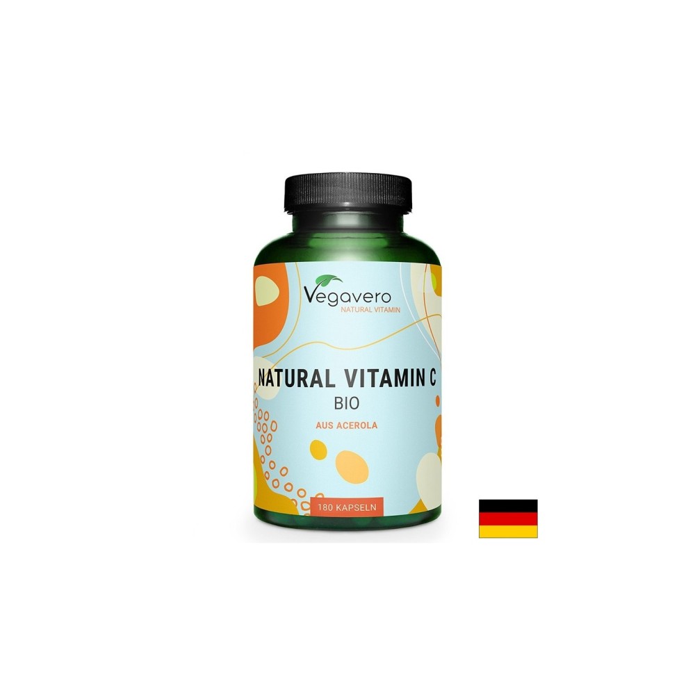 Имунитет - Витамин С (от БИО Ацерола), 180 mg х 180 капсули