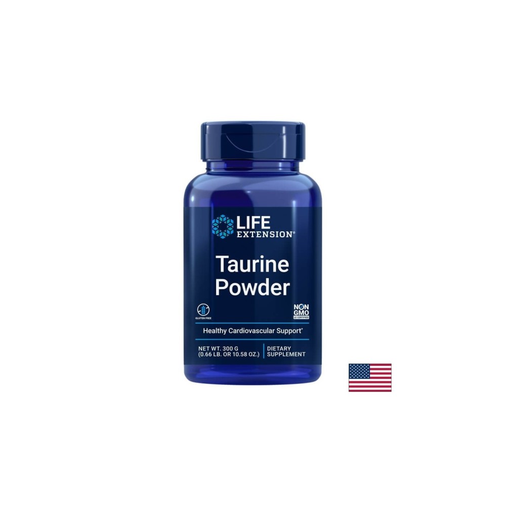 Таурин (Taurine) 750 mg, 300 g прах Таурин (Taurine) 750 mg, 300 g прах