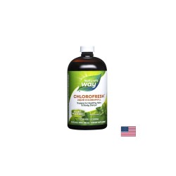 Chlorofresh® Liquid Chlorophyll/ Хлорофреш® Течен Хлорофил x 473 ml с ментов вкус Nature’s Way
