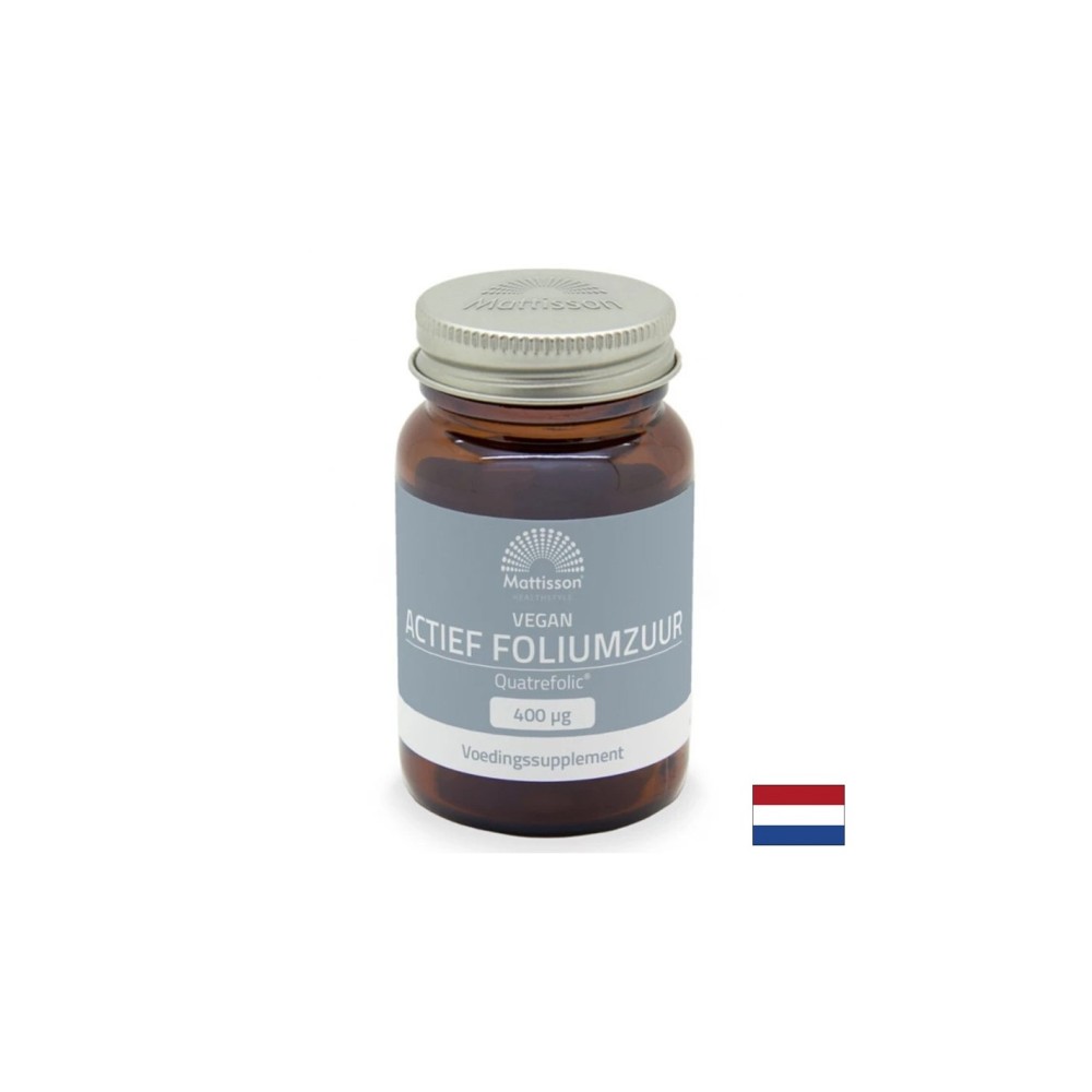 Фолиева киселина Qutrefolic®, 400 µg х 60 капсули