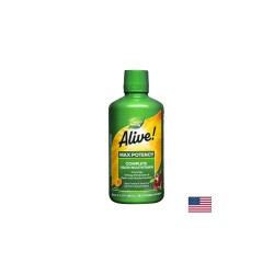 Alive! - Алайв Течен мултивитамин Маx Potency, 900 ml Nature’s Way