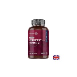 Уринарно здраве - Червена боровинка 500 mg + Витамин С 100 mg, 180 капсули