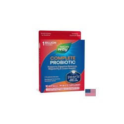 Probiotic Pearls Complete Digestive Health / Пробиотик за добро храносмилане,  30 софтгел капсули Nature’s Way