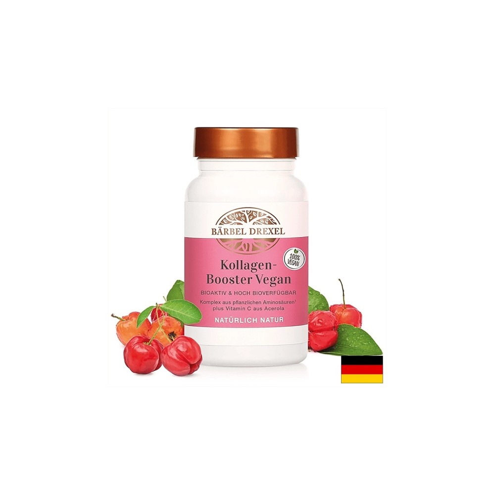 Веган колаген бустер - Красива кожа, здрави кости и стави, 90 таблетки за смучене