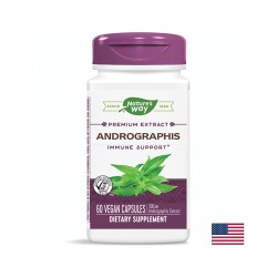 Andrographis / Андрографис 400 mg x 60 капсули Nature’s Way