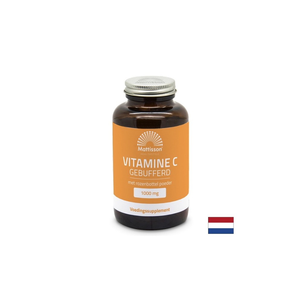 Имунитет - Витамин С (буферириран), 656 mg х 90 капсули