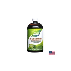 Chlorofresh® Liquid Chlorophyll - Хлорофреш® Течен Хлорофил, 473 ml Nature’s Way