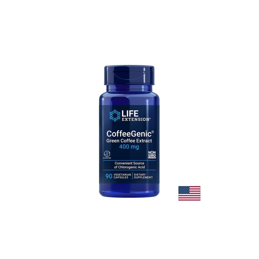 Green Coffee Extract CoffeeGenic®/ Зелено кафе 400 mg х 90 капсули