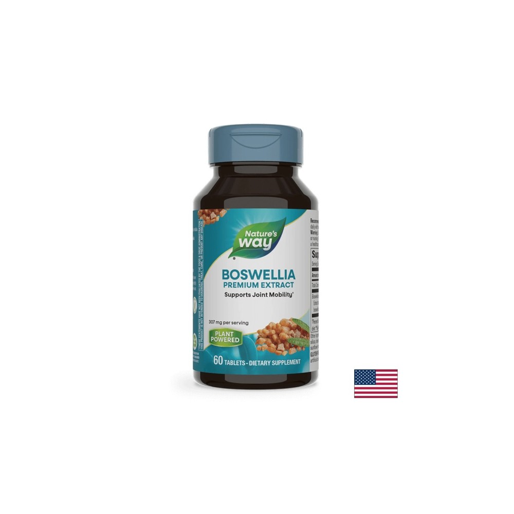 Boswellia/ Босвелия 307 mg х 60 таблетки Nature’s Way Boswellia/ Босвелия 307 mg х 60 таблетки Nature’s Way