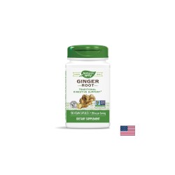 Ginger Root/ Джинджифил (корен) 550 mg х 100 капсули Nature’s Way