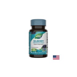 Bilberry-Черна боровинка – силно зрение, 60 капсули Nature’s Way