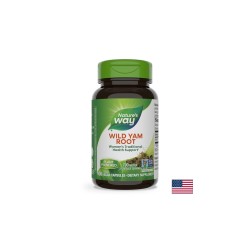 Wild Yam Root/ Див Ям (корен) 425 mg x 100 капсули Nature’s Way