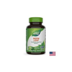 Neem Leaf/ Нийм (лист) 475 mg x 100 капсули Nature’s Way