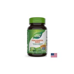 Fenugreek Seed/ Сминдух (семена) 610 mg х 100 капсули Nature’s Way