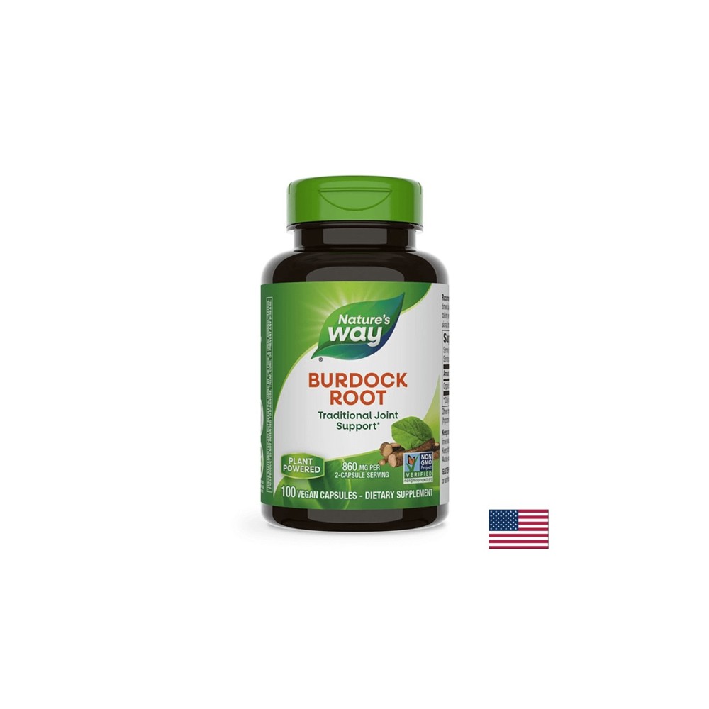 Burdock Root / Репей (корен) 475 mg х 100 капсули Nature’s Way Burdock Root / Репей (корен) 475 mg х 100 капсули Nature’s Way
