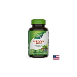 Burdock Root / Репей (корен) 475 mg х 100 капсули Nature’s Way