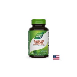 Calcium Citrate/ Калций (цитрат) 250 mg х 100 капсули Nature’s Way
