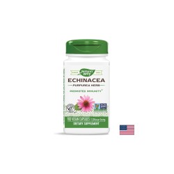 Echinacea Purpurea Herb/ Ехинацея (билка) 400 mg х 100 капсули Nature’s Way
