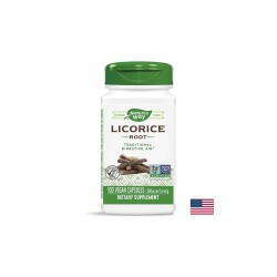 Licorice Root / Женско биле (корен) 450 mg х 100 капсули Nature’s Way