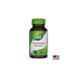 Калий - здраве за сърдечно-съдовата система и мускулите, 99 mg, 100 капсули