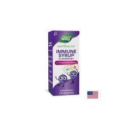 Sambucus Imunne Syrup for Kids/ Самбукус Immune сироп за деца х 120 ml Nature’s Way