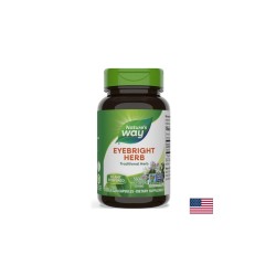 Eyebright Herb - Очанка – билка за здрави очи, 430 mg, 100 капсули  Nature’s Way