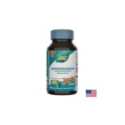 Ashwagandha/ Ашваганда 500 mg х 60 капсули Nature’s Way