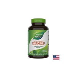 Vitamin C with Bioflavonoids/ Витамин С 1000 mg & Биофлавоноиди х 100 капсули Nature’s Way