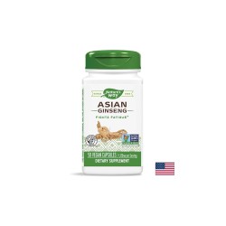 Asian Ginseng/ Женшен азиатски 560 mg х 50 капсули Nature’s Way