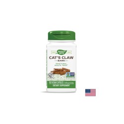 Cat`s Claw Bark/ Котешки нокът (кора) 485 mg х 100 капсули Nature’s Way