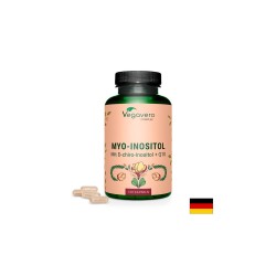 Myo-Inositol Complex/ Мио-инозитол комплекс, 120 капсули, 100% Vegan Vegavero