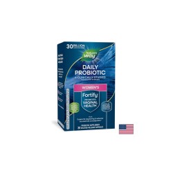 Fortify™ Womens Probiotic+ Prebiotics / Пробиотик за жени, 30 милиарда активни пробиотици, 30 капсули със забавено освобождаване Nature’s Way
