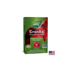 CranRx® Bioactive Cranberry/ Червена боровинка 500 mg х 30 капсули Nature’s Way