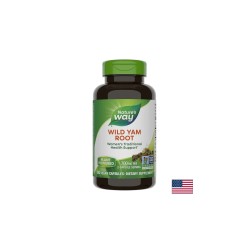Wild Yam Root/ Див Ям (корен) 425 mg x 180 капсули Nature’s Way