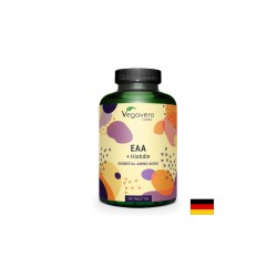 EAA+ Histidin/ Есенциални аминокиселини + Хистидин, 300 таблетки, 100% Vegan Vegavero