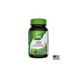 Vitex Fruit/ Витекс (плод) 400 mg x 100 капсули Nature’s Way