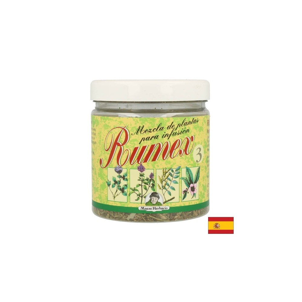 Rumex 3/ Билкова смес за черен дроб и жлъчка Artesania