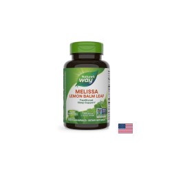 Melissa Lemon Balm Leaf/ Маточина (лист) 500 mg х 100 капсули Nature’s Way