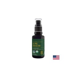 Lung Health / Билкова смес за дихателната система / Спрей за уста, 29.6 ml Global Healing