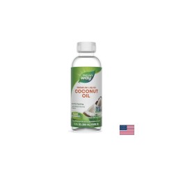 Liquid Coconut Oil / Кокосово масло (течно), 93 % MCTs‡ (мастни киселини), 300 ml Nature’s Way