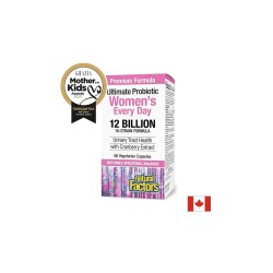 Мултипробиотик за жени - Women`s Multi Probiotic -12 млрд. активни пробиотици, 60 капсули Natural Factors
