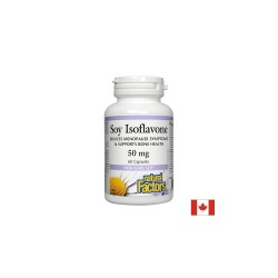 Soy Isoflavone/ Соя Изофлавони 50 mg х 60 капсули Natural Factors