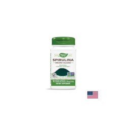 Spirulina Micro-Algae/ Спирулина (микро-водорасли) 380 mg х 100 капсули Nature’s Way