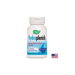 Колаген с хиалуронова киселина и МСМ Hydraplenish® - Красива кожа и здрави стави, 750 mg, 60 капсули Nature’s Way
