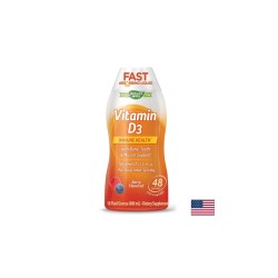 Vitamin D3 Fast Absorbing Liquid / Витамин D3 x 480 ml Nature’s Way
