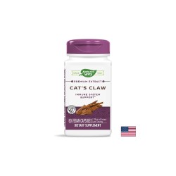Cat`s Claw/ Котешки нокът 335 mg х 60 капсули Nature’s Way