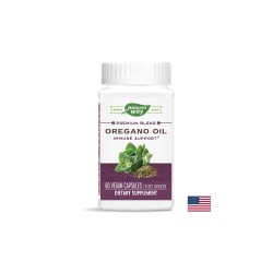 Oregano Oil 75-85% Carvacrol/ Риган масло х 60 капсули Nature’s Way