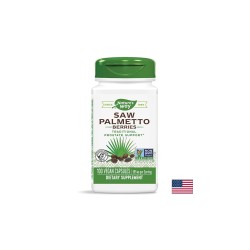 Saw Palmetto Berries/ Сао палмето (плод) 585 mg x 100 капсули Nature’s Way