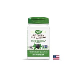 Siberian Eleuthero Root/ Женшен сибирски (корен) 425 mg х 100 капсули Nature’s Way