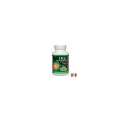 DGL - Deglycyrrhizinated Licorice Root / ДиДжиЕл - Деглициризиран сладник / Женско биле 400 mg х 90 дъвчащи таблетки Natural Factors